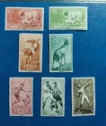 STAMPS IFNI SPANISH MNH 1959 COMPLETE YEAR