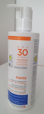 ultrasun Family LSF 30 Sensitive Skin 300 ml UVB + UVA Hoher Sonnenschutz 