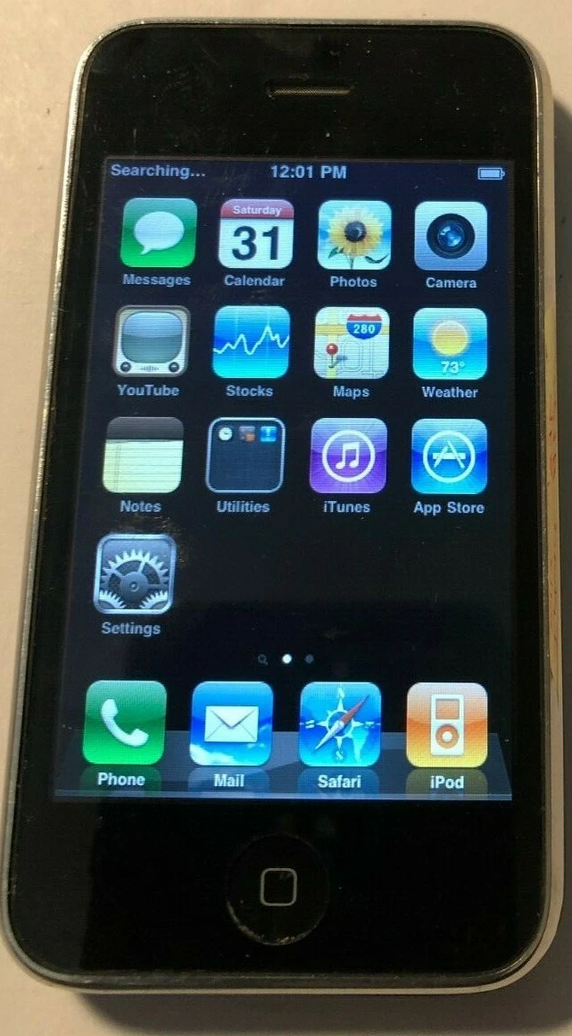 iPhone 3G 16GB Single Core for sale | eBay
