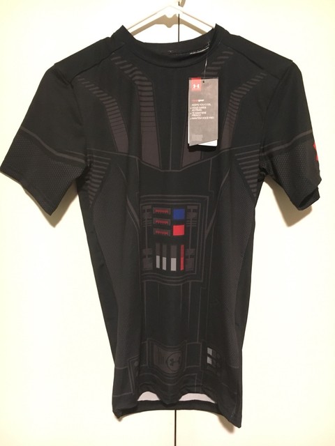 darth vader compression shirt