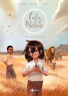 Lulu und Nelson  Band   3  toonfish Verlag  Neuware