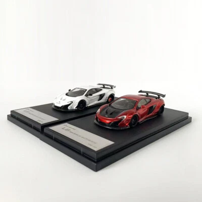 1/64 Star Model LBWK MCL 650S メタリックブルー Lb-works mcl 650sダイキャストモデルカー、スターモデル、1:64