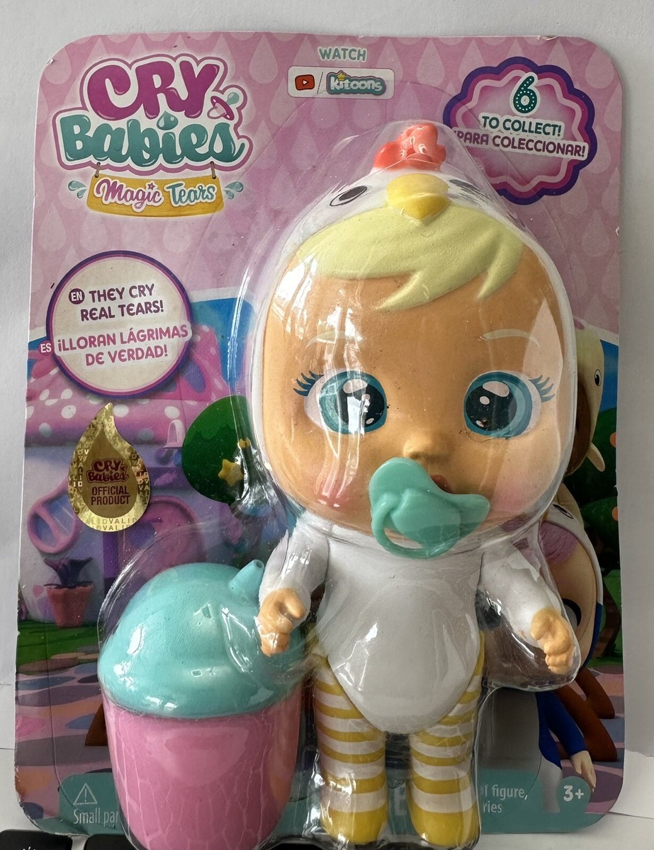 cry baby フィギュア　5種類 POP MART Crybaby Monster Tears シリーズ【アソートボックス