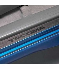 Toyota Tacoma Double Cab Door Sill Protectors Genuine Factory Oem 2005-2020