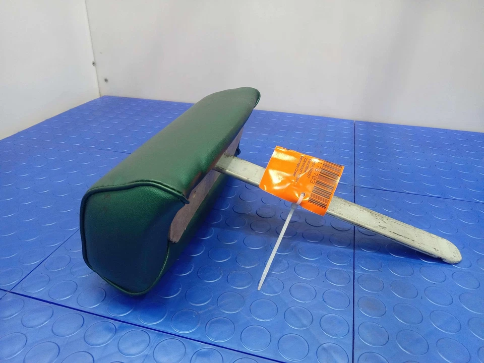 Reposacabezas asiento delantero Ford Granada 77-80 vinilo verde lado izquierdo o derecho OEM Foto 4 de 4