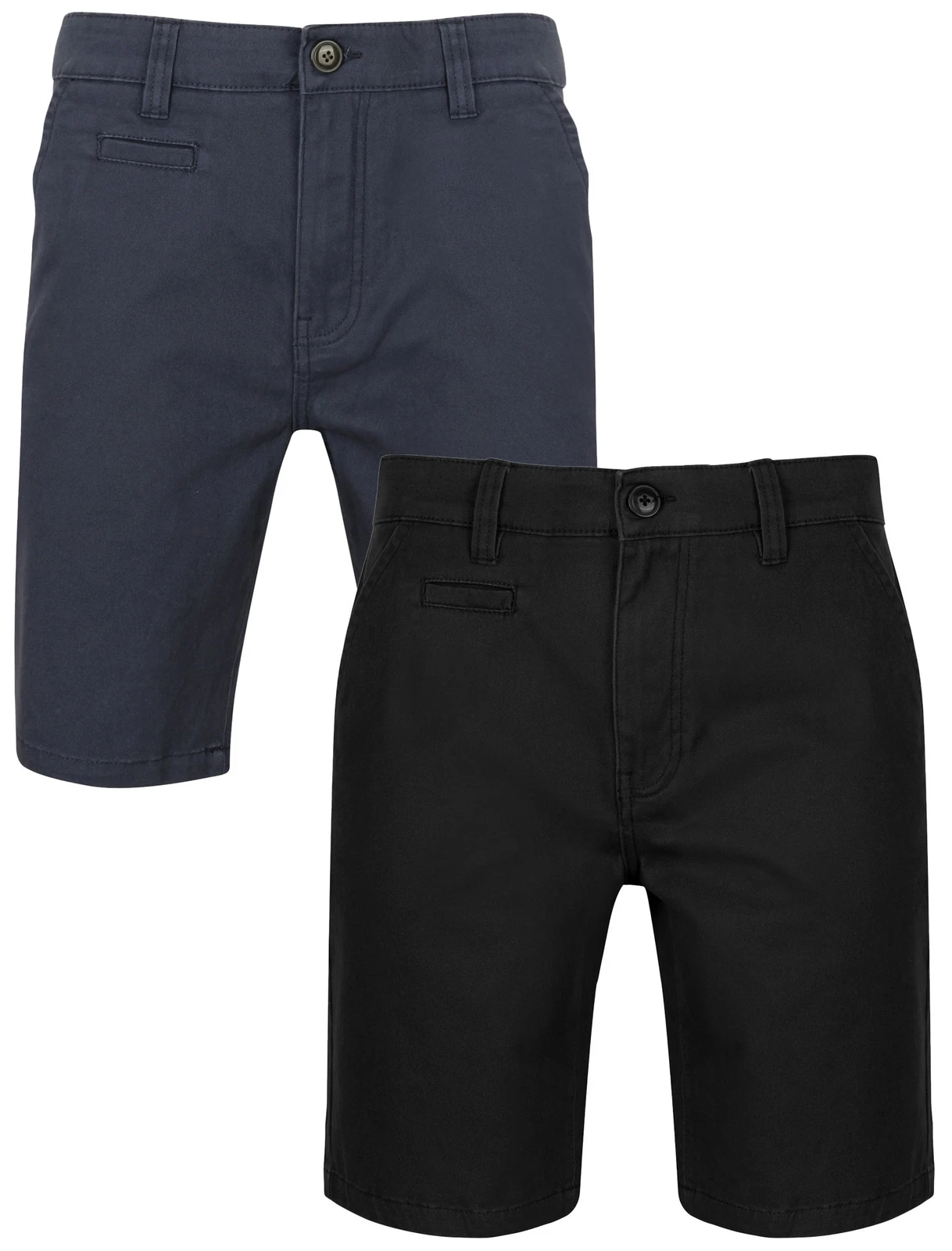 South Shore Chino Shorts 2 Pack Men's Stretch Cotton Summer Smart Casual Holiday
Opens in a new wind