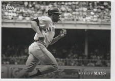 2020 Topps On Demand Black and White #69 Willie Mays San Francisco Giants PR=672