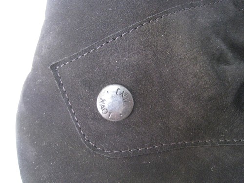 NAOT BLACK NUBUCK LEATHER BOOTIES WOMEN'S SIZE US 8-8.5 EUR 39 HOT FREE S/H - Picture 4 of 13