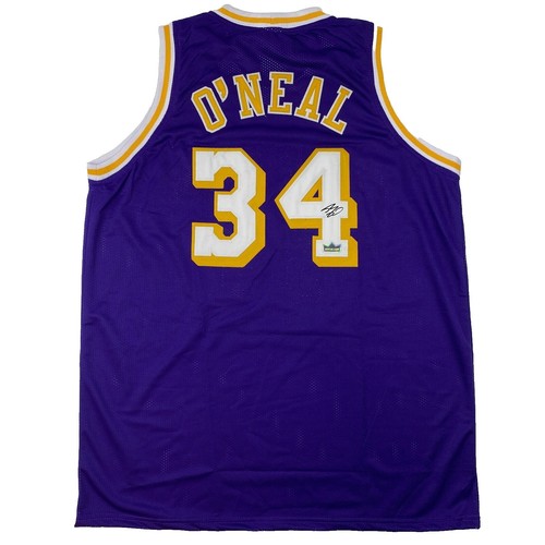 Nike Lakers Shaquille O'Neal Authentic Jersey Vintage VTG Sz 40