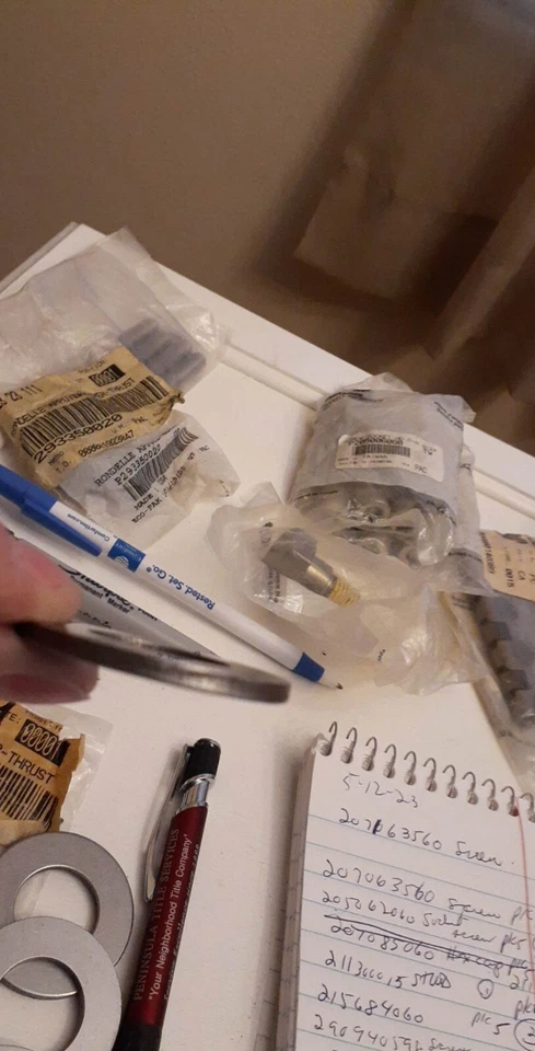 5pk SEA DOO 3D GS X GT I S BARCO DEPORTIVO 1997-2007 LAVADORA DE EMPUJE BOMBA DE CHORRO NUEVO OEM Foto 2 de 2