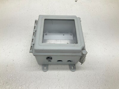 Hoffman A664CHQRFGW Industrial Control Panel Enclosure Type 4, 4X, 12, 13 (TB)