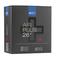 "Schwalbe Air Plus Fahrradschlauch 26\" 40/62-559 Sv 40Mm - Sv 13AP HöHerer Pannen"
