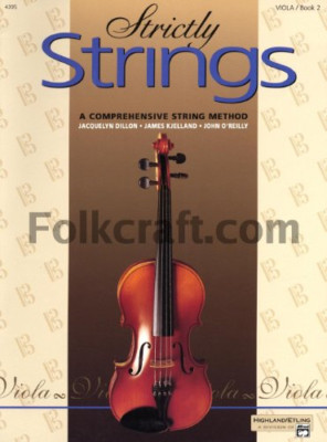 Alfred Publishing Co. 4395 Strictly Strings: Viola Book 2