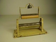 Antiker Kaufmannsladen 2er Papier Spender Ble...