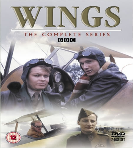 Wings The Complete Series BBC Great War Drama 7 DVD New