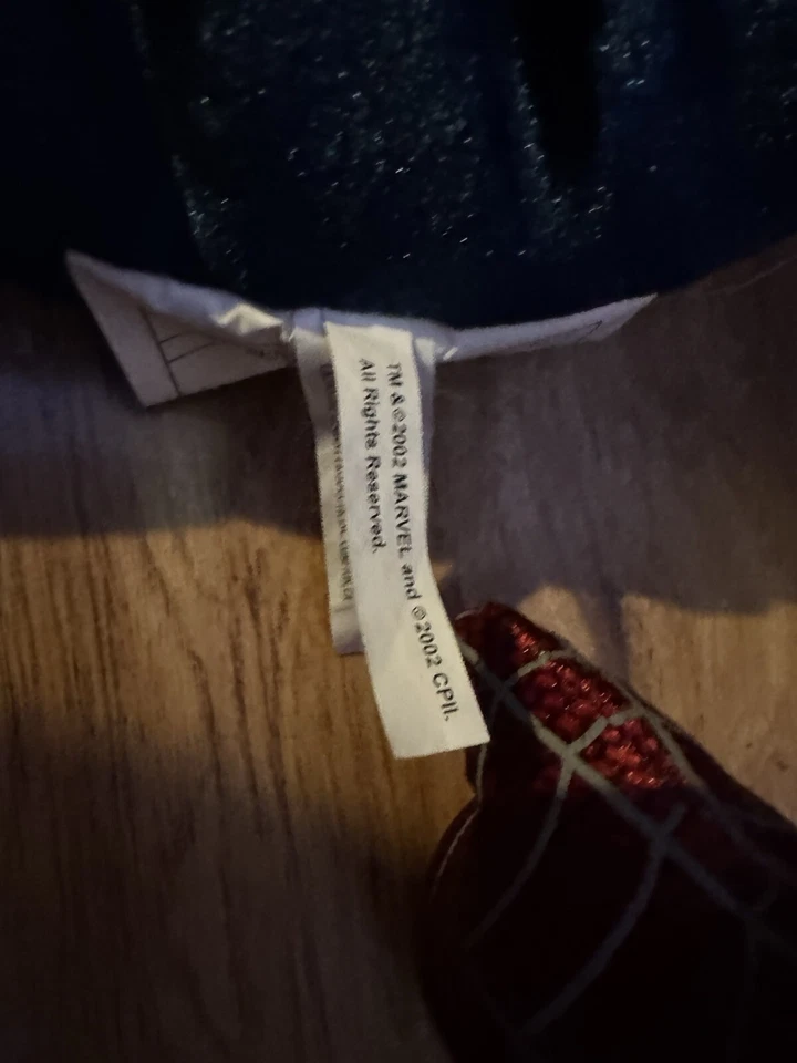 2002 Spider-Man 30'' Pillow Plush CPII Marvel Movie ULTRA RARE - Image 3 of 4