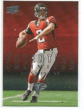 #PU-27 MATT RYAN POTENTIAL UNLIMITED Rookie Boston College/COLTS 2008 UPPER DECK