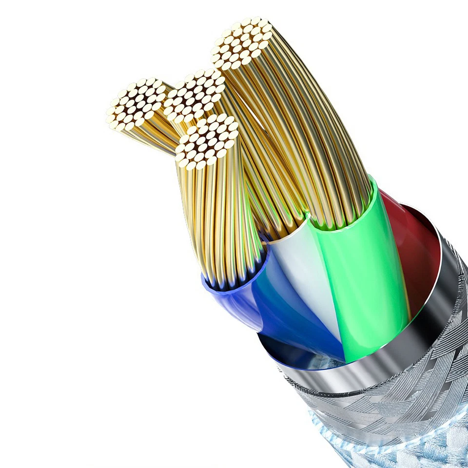 USB-C Cable 60W Fast Charging&Data Sync Cord For iPhone 15/iPad Pro/Galaxy/Pixel - Image 3 of 4