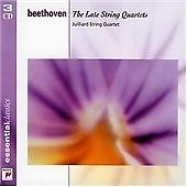 Ludwig van Beethoven : Late String Quartets, The (Juilliard Quartet) CD 3 discs
