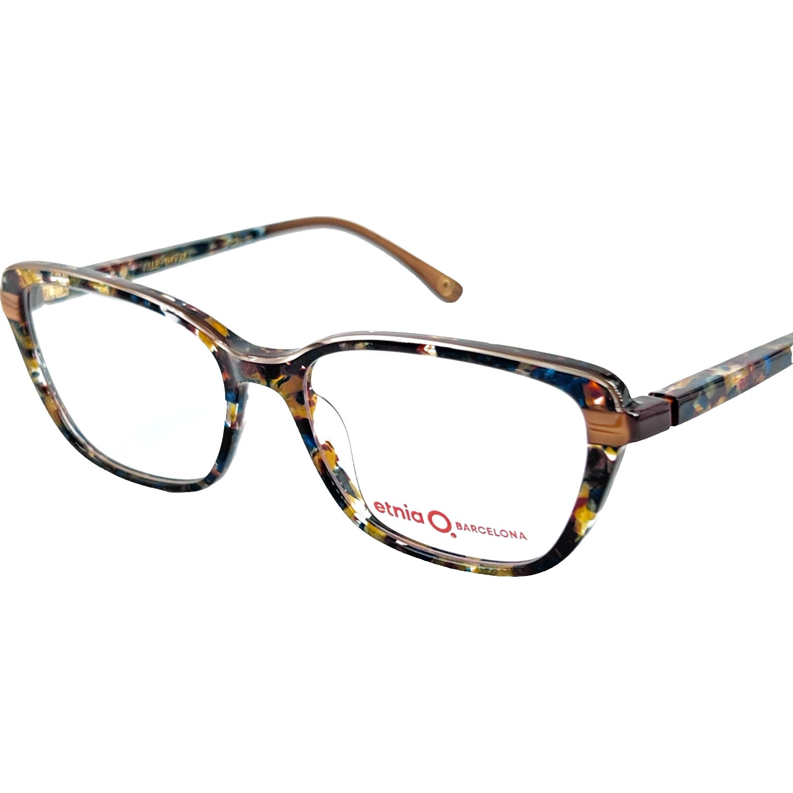Etnia Barcelona Pilsen Gold Frame Photochromic Pink Flash Aviaitor Sunglasses Etnia Barcelona Jordaan Sun - Model CLBR - Flight Sunglasses main image 3