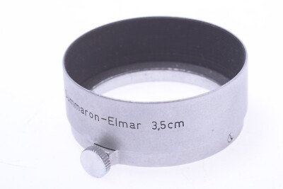✓ LEICA M HOOD SHADE 'FOOKH' FOR 3.5CM, 35MM SUMMARON-ELMAR 3.5