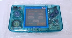 Neogeo Pocket Color Crystal Blue Boxed Console SNK CIB w/Buttonbattery Tested