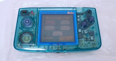 Neo Geo Pocket Color V2 Slim – Bleu – NEOP60010 – Testé OK – Japon