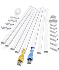 125in Cord Hider - Yecaye One-Cord Channel Cable Concealer