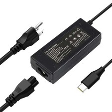 Laptop Charger 45W USB Type C USB-C Ac Power Cord Supply, for Lenovo ThinkPad