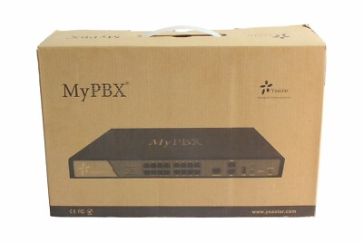 Tiptel Yeastar MyPBX U100 - Hybride IP-Telefonanlage ( 1043020 ) NEU