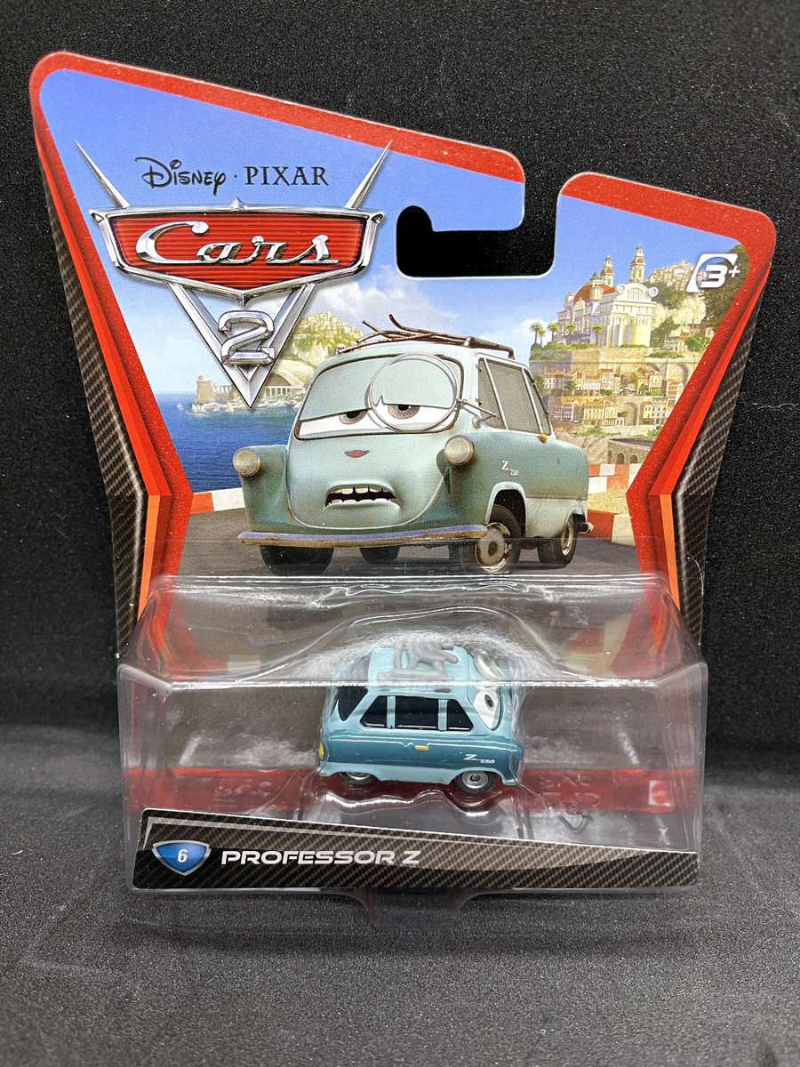Disney Pixar Cars 2 Movie #6 Professor Z Die Cast Toy Car - See