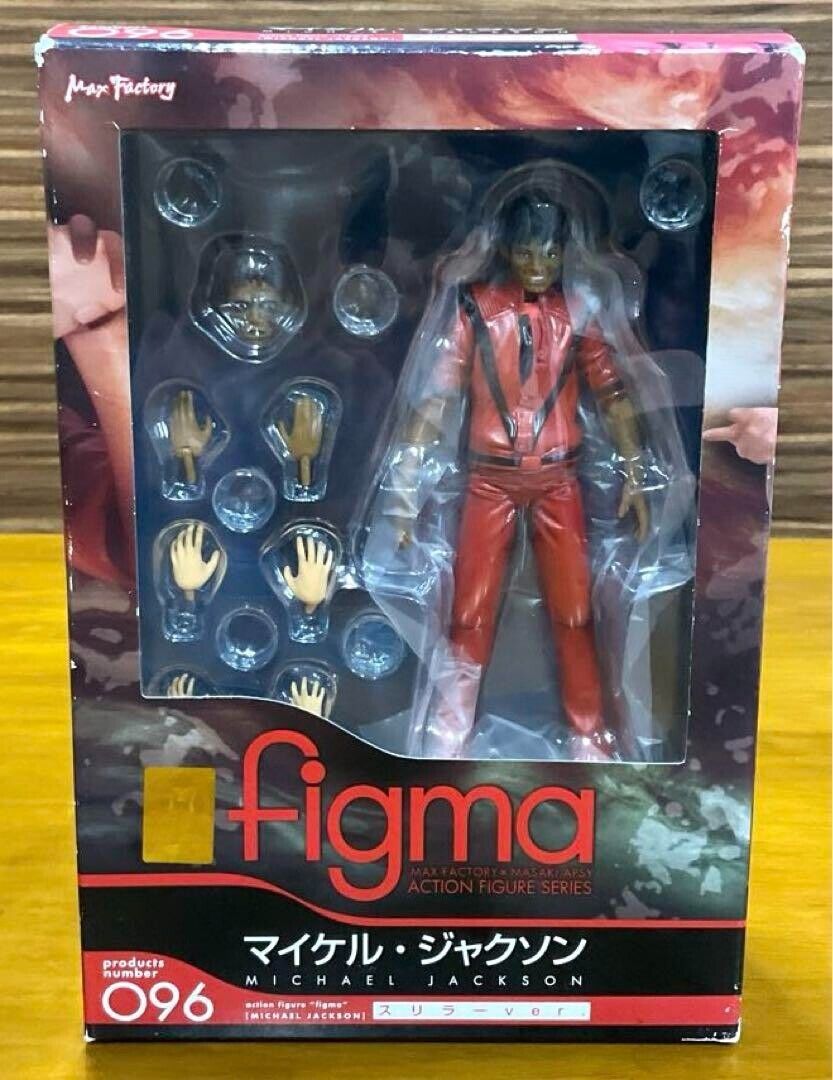 Figma 096 Michael Jackson Thriller Ver. Figure Max Factory Figma 096 Michael Jackson Thriller Ver. Figure Max Factory