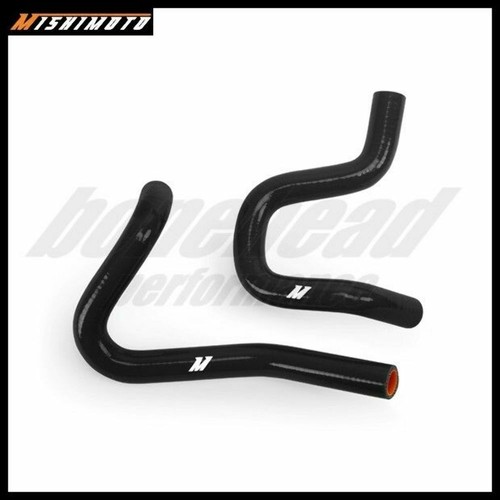 Mishimoto MMHOSE-XJ6-92KBL Silicone Radiator & Heater Hose Kit Compatible With Jeep Cherokee Xj 4 0l 1991 2001 Blue
