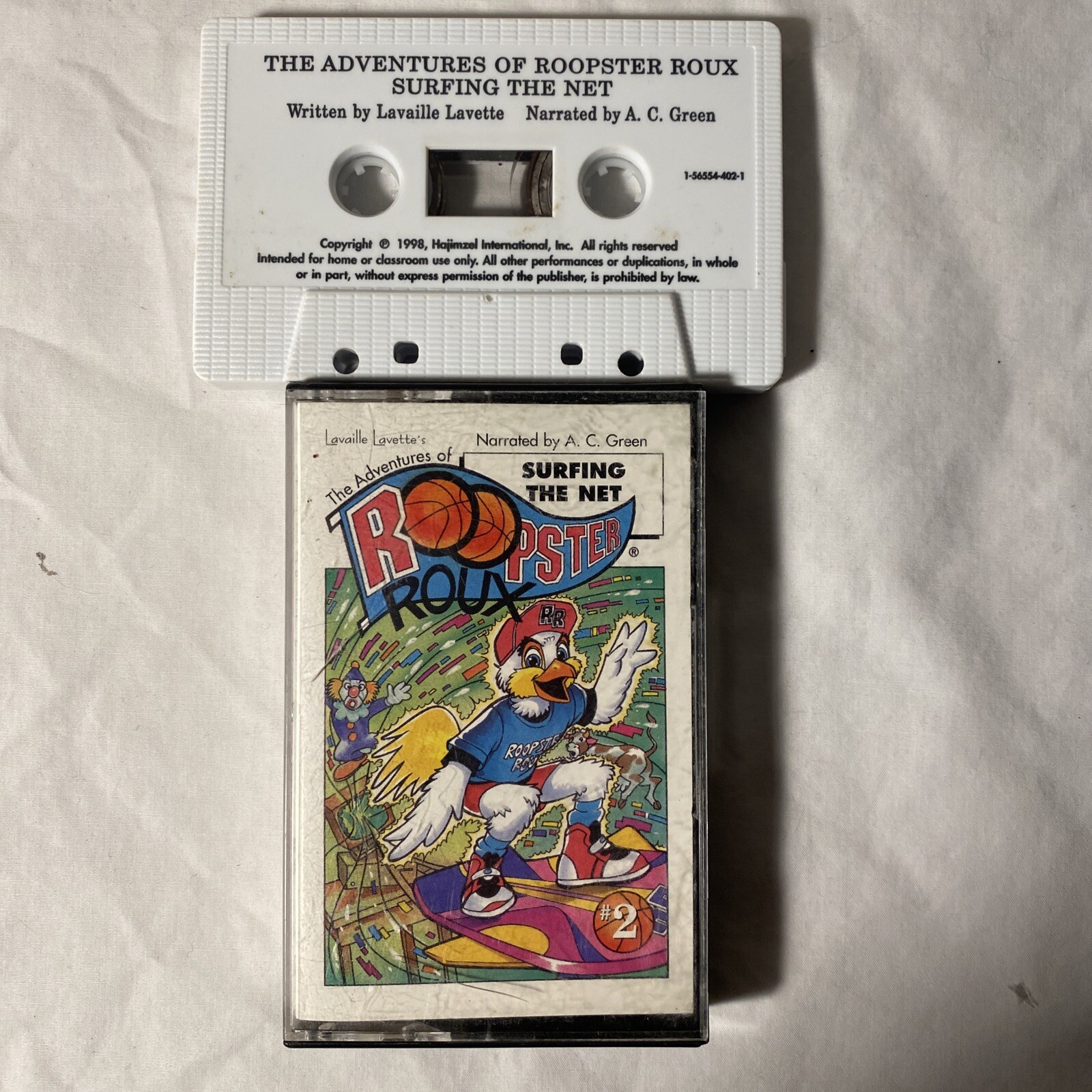 Adventures of Roopster Roux Series Surfing The Net By Lavaille Lavette ...