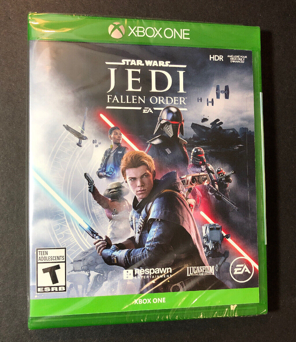 Star Wars Jedi: Fallen Order, Electronic Arts, Xbox One,  REFURBISHED/PREOWNED 