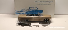 1964 Chevrolet Impala Ss Convertible Wcpd Limited Ed 41 Of 250 In Saddle Tan