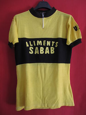 Maillot Cycliste Vintage Vélo Club De Fourmies Années 70/80 Cycle Prisette • EUR 39,99