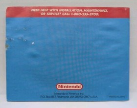Kirby's Adventure Nintendo NES 1993 W/ Manual Authentic Tested