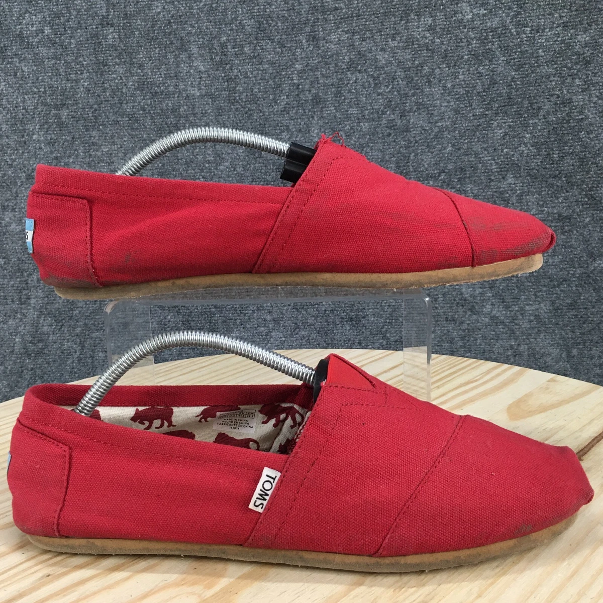 Red toms cheap mens