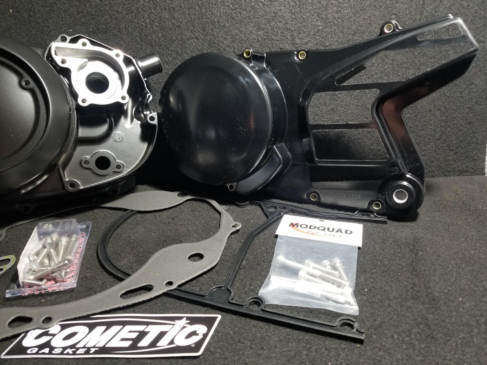 Yamaha Banshee OEM Clutch Cover Banshee Stator Cover Gaskets Stainless Bolts eBay