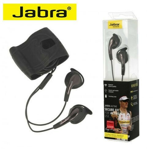 ORIGINALE Jabra ® Active Sport Premium qualità del suono in Orecchio Cuffie  Auricolari | eBay