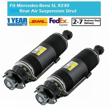 2x Ammortizzatori Idraulici Posteriori ABC per MERCEDES BENZ R230 SL550 RWD 2001-2012