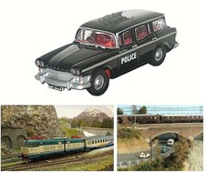 AUTO della POLIZIA POLICE CAR SUPER SNIPE STATION WAGON del 1950 SCALA-N NSS004