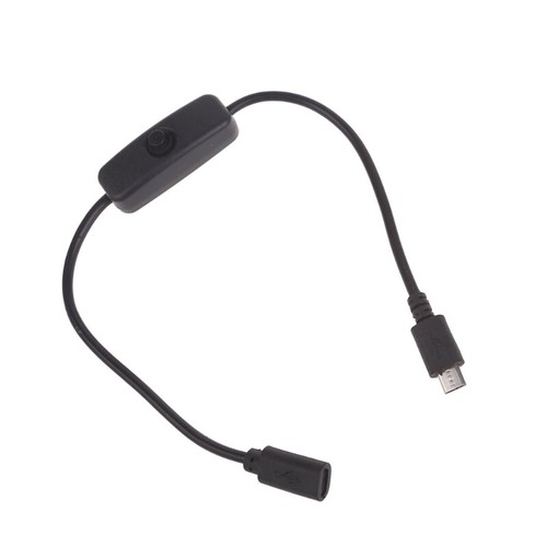 for Power Switch Cable - Micro USB Female to Male Extension Cord - 第 5/10 張圖片