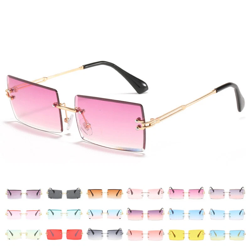 Square sales hippie sunglasses