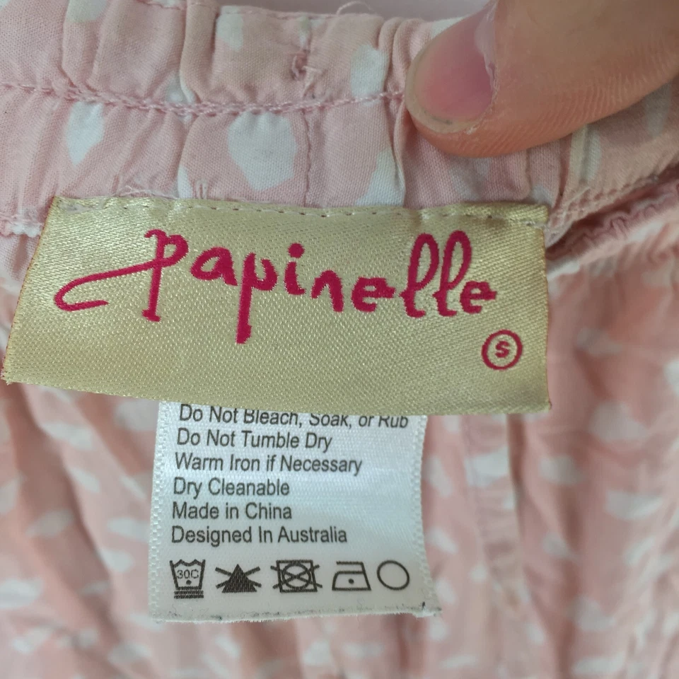 Papinelle Conjunto Pijama Mujer Talla S Rosa Camisa Geométrica + Pantalones Cortos 083897 Foto 4 de 4