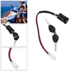 <!--F#f_0-->Ignition Key Barrel Switch 2Wire Position For Electric Scooter E-Bike Lock & Key<!--F/-->