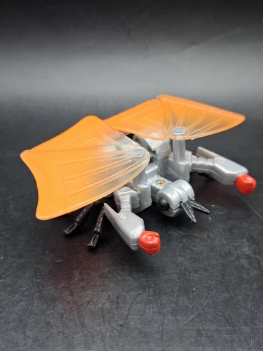 Robo-Synergy Chigo Insecto-Bots BUTTERFLY 4" Transforming Bug Robot DAMAGED