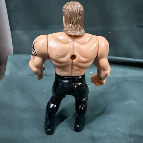 IWC Shawn Michaels Bootleg Action Figure Mannix - Picture 6 of 8