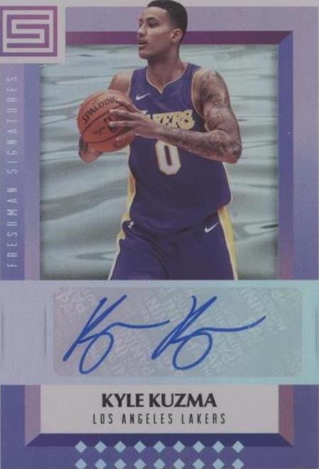 2017-18 Panini Ascension - Kyle Kuzma #ASC-KYL for sale | eBay
